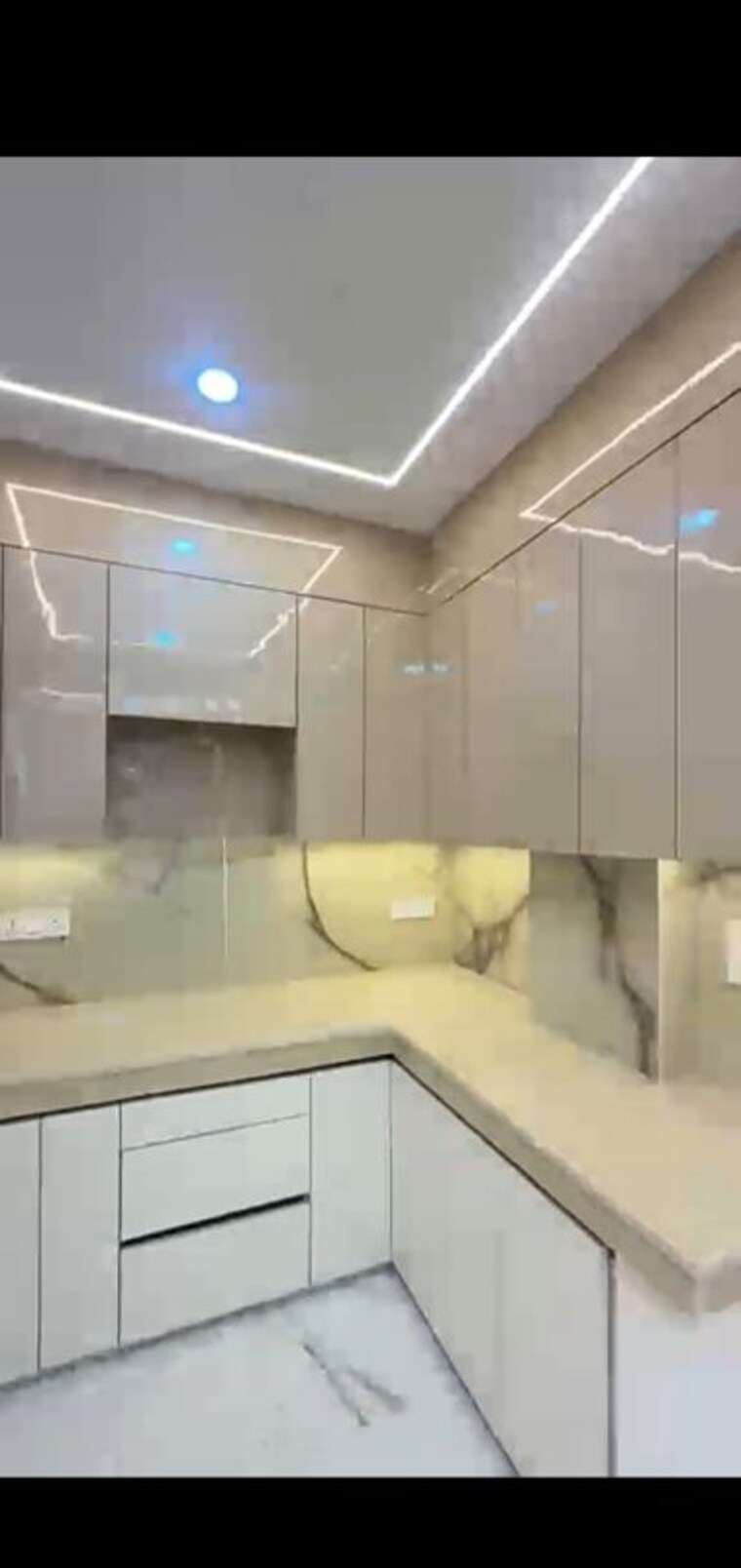 Kitchen, mahavir enclave 4 Bedroom 1125 Sq.Ft. Builder Floor In Mahavir Enclave Delhi 10522955