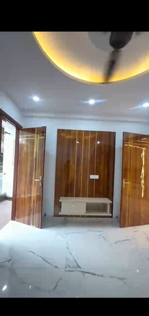 Bedroom in 4 BHK Builder Floor at Mahavir Enclave – for Sale