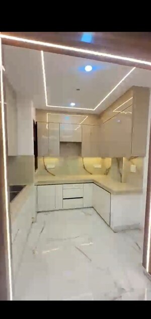 Bathroom in 4 BHK Builder Floor at Mahavir Enclave – for Sale