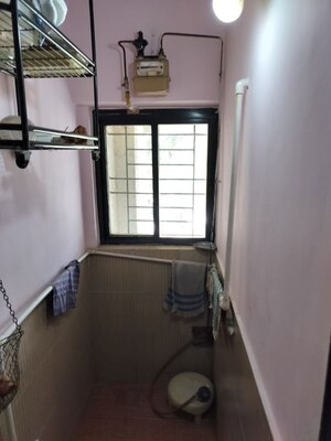 Balcony in 2 BHK Apartment at Sudarshan Apartments Pashan, Pashan – for Rent