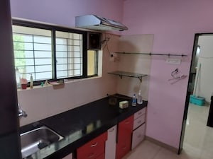 Kitchen in 2 BHK Apartment at Sudarshan Apartments Pashan, Pashan – for Rent