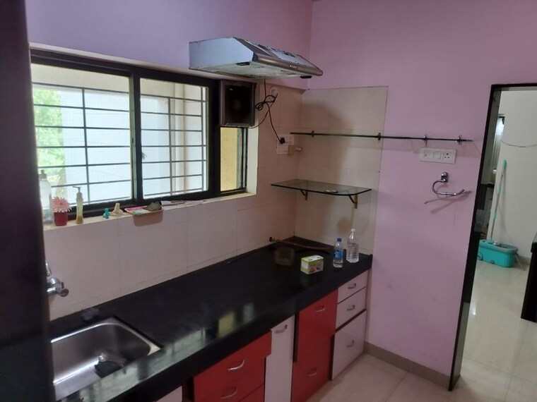 Kitchen, sudarshan-apartments-pashan 2 Bedroom 850 Sq.Ft. Apartment In Pashan Pune 10522963