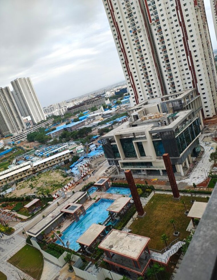 Exterior View, aparna-zenon 3 Bedroom 1826 Sq.Ft. Apartment In Puppalaguda Hyderabad 10522964