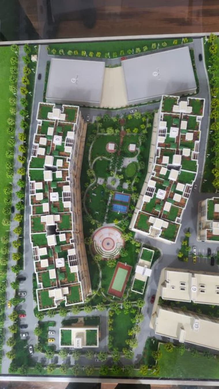 Master Plan, har ki pauri 2 Bedroom 780 Sq.Ft. Apartment In Har Ki Pauri Haridwar 10498781