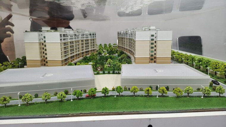 Master Plan, har ki pauri Studio 570 Sq.Ft. Apartment In Har Ki Pauri Haridwar 10498772