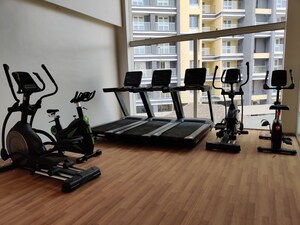 Gym in 2 BHK Apartment at Zen Elite, Kharadi – for Rent
