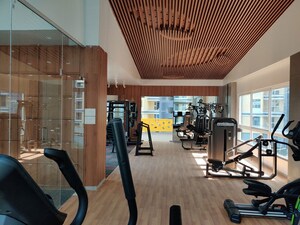 Gym in 2 BHK Apartment at Zen Elite, Kharadi – for Rent