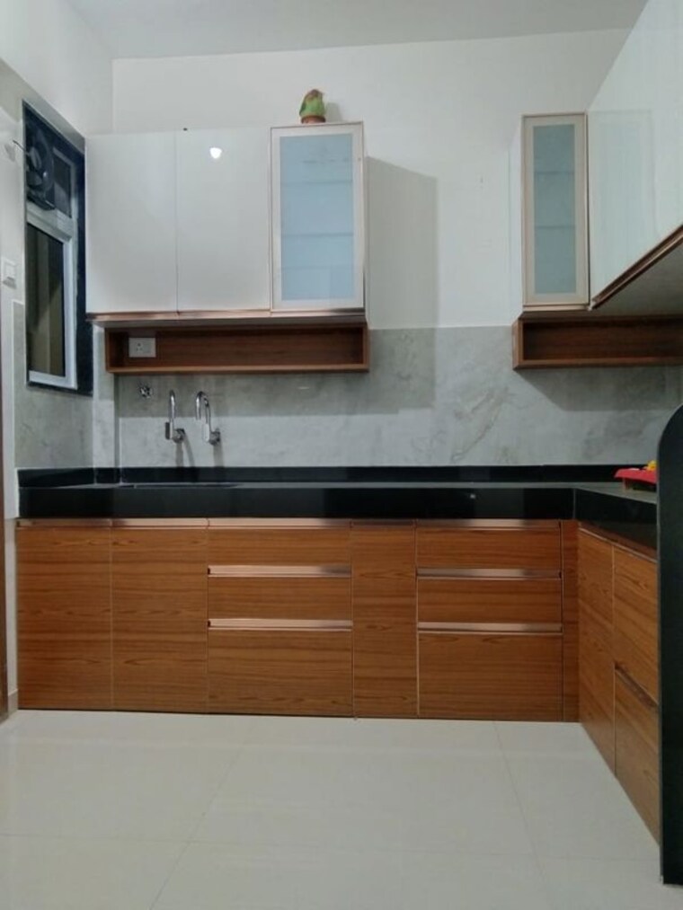 Kitchen, zen-elite 2 Bedroom 850 Sq.Ft. Apartment In Kharadi Pune 10522965