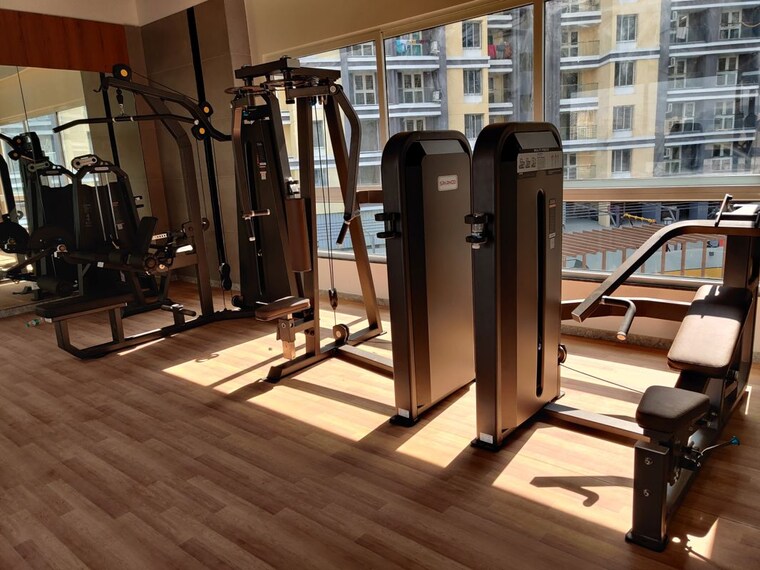 Gym, zen-elite 2 Bedroom 850 Sq.Ft. Apartment In Kharadi Pune 10522965