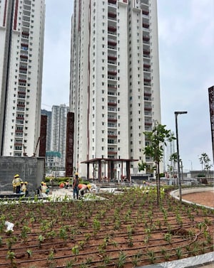 3 BHK Apartment – Exterior View View at Aparna Zenon, Puppalaguda - for Sale