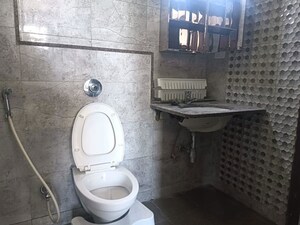 Bathroom in 3 BHK Apartment at Amanora Future Towers, Hadapsar – for Rent