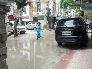  Warehouse – Exterior View View at Uttam Nagar West - for Rent
