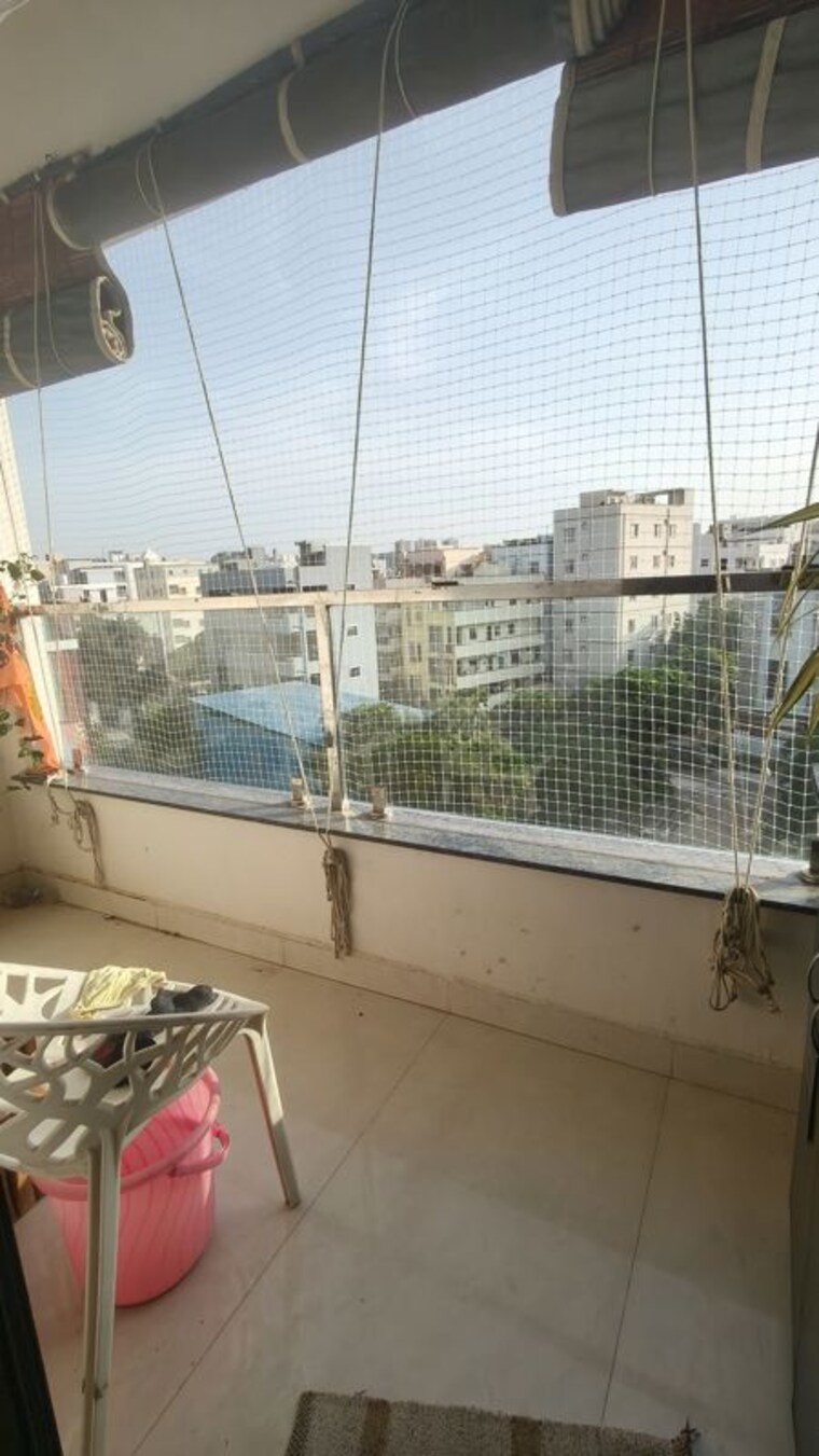 Balcony, venkatraya nagar 2 Bedroom 1275 Sq.Ft. Builder Floor In Venkatraya Nagar Hyderabad 10522979