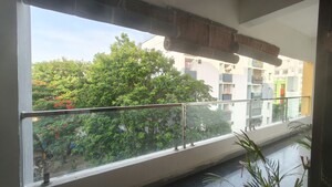 Balcony in 2 BHK Builder Floor at Venkatraya Nagar – for Sale