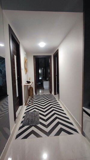 Living Room in 2 BHK Builder Floor at Venkatraya Nagar – for Sale