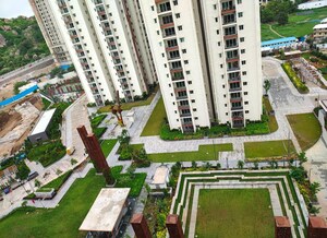 3 BHK Apartment – Exterior View View at Aparna Zenon, Puppalaguda - for Sale