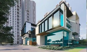 3 BHK Apartment – Exterior View View at Aparna Zenon, Puppalaguda - for Sale
