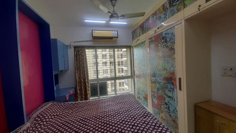 Bedroom, yarrow-yucca-vinca 3 Bedroom 1313 Sq.Ft. Apartment In Chandivali Mumbai 10522983