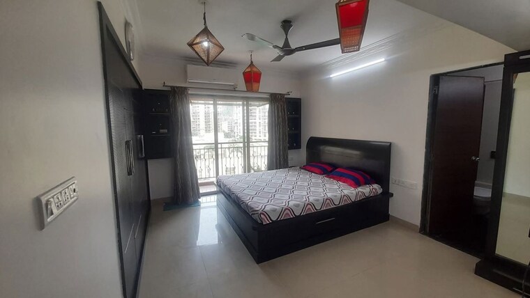 Bedroom, yarrow-yucca-vinca 3 Bedroom 1313 Sq.Ft. Apartment In Chandivali Mumbai 10522983
