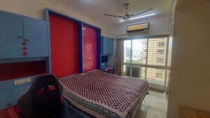 Bedroom in 3 BHK Apartment at Yarrow Yucca Vinca, Chandivali – for Rent