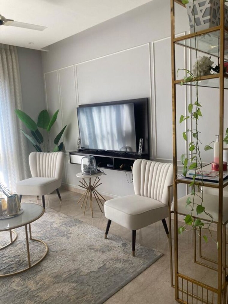 Living Room, lodha-the-park 3 Bedroom 1100 Sq.Ft. Apartment In Worli Mumbai 10517063