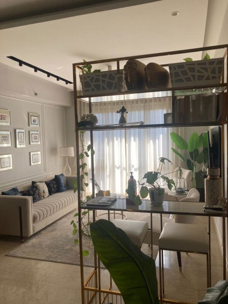 Living Room, lodha-the-park 3 Bedroom 1100 Sq.Ft. Apartment In Worli Mumbai 10517063