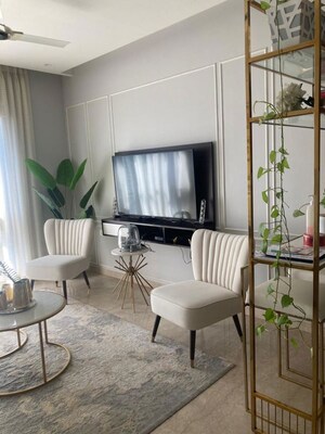 Living Room in 3 BHK Apartment at Lodha The Park, Worli – for Sale