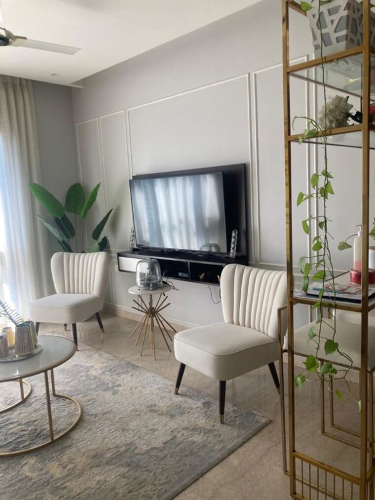 Living Room, lodha-the-park 3 Bedroom 1100 Sq.Ft. Apartment In Worli Mumbai 10517063