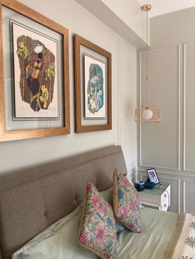 Master Bedroom, lodha-the-park 3 Bedroom 1100 Sq.Ft. Apartment In Worli Mumbai 10517063