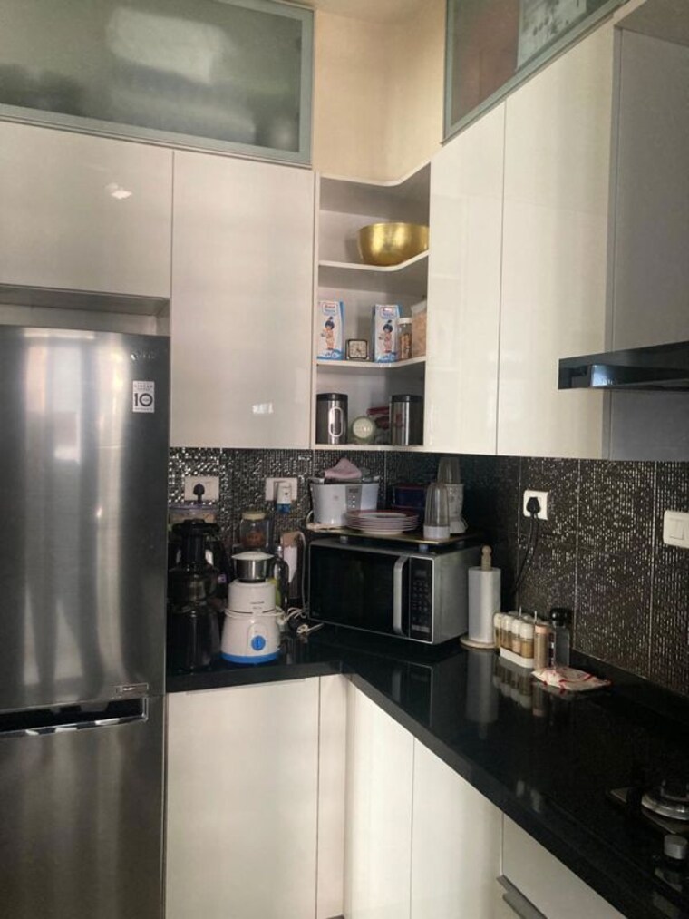 Kitchen, lodha-the-park 3 Bedroom 1100 Sq.Ft. Apartment In Worli Mumbai 10517063