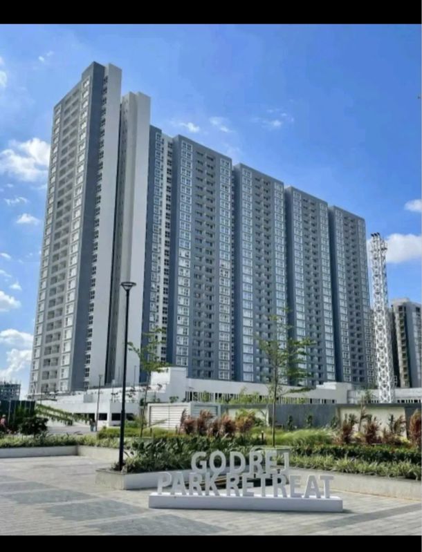 2 BHK 1100 Sq.Ft. Apartment in Godrej Park Retreat