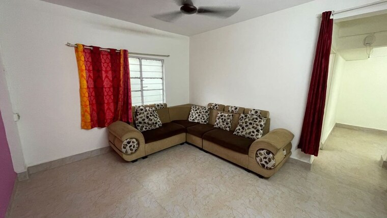 Living Room, shantiban-chs 1 Bedroom 600 Sq.Ft. Apartment In Kothrud Pune 10522997