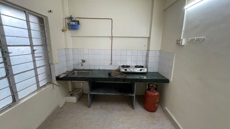 Kitchen, shantiban-chs 1 Bedroom 600 Sq.Ft. Apartment In Kothrud Pune 10522997