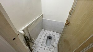 Bathroom in 1 BHK Apartment at Shantiban CHS, Kothrud – for Rent