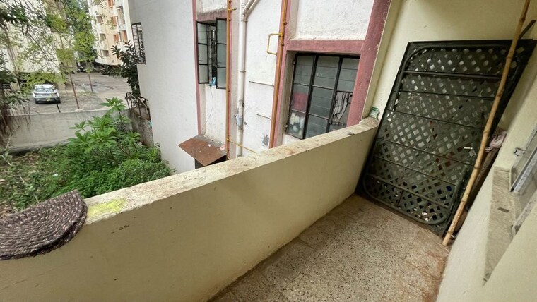 Balcony, shantiban-chs 1 Bedroom 600 Sq.Ft. Apartment In Kothrud Pune 10522997