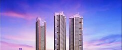 4 BHK + Prayer Room,Servant Room,Extra Room Apartment For Rent in Rustomjee Crown