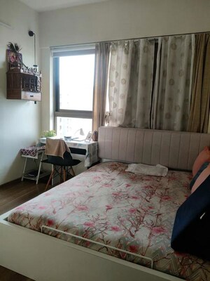 Bedroom in 2 BHK Apartment at L&T Emerald Isle, Powai – for Rent