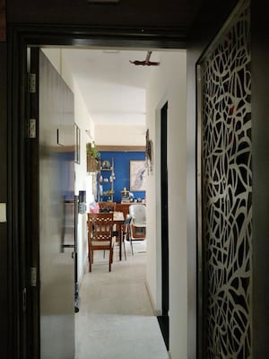 Building Lobby in 2 BHK Apartment at L&T Emerald Isle, Powai – for Rent