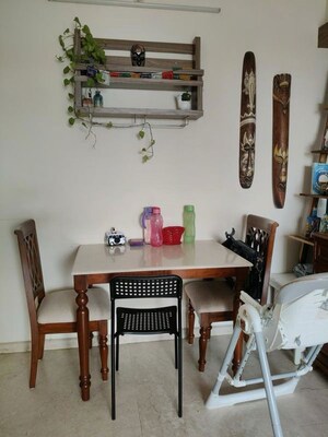 Furnished Amenities in 2 BHK Apartment at L&T Emerald Isle, Powai – for Rent