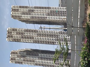3 BHK Apartment – Exterior View View at ASBL Spectra, Financial District - for Sale