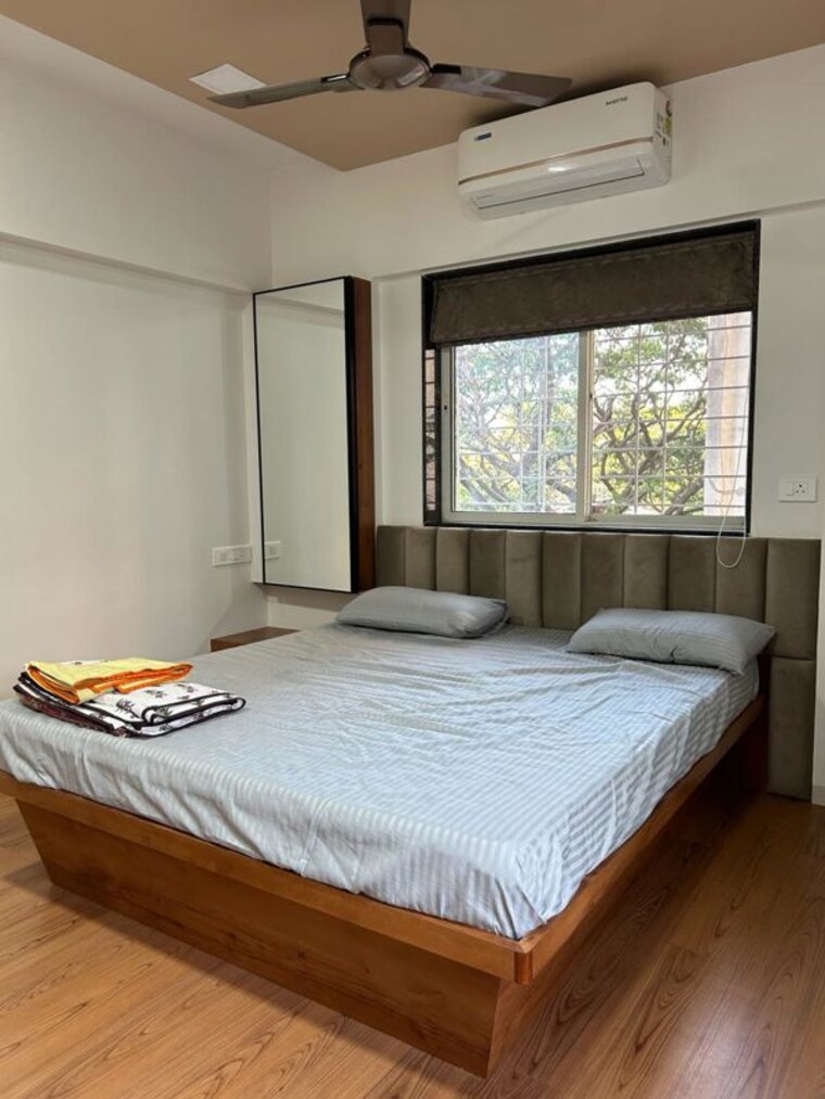 Bedroom, suyog-apartments-shivaji-nagar 2 Bedroom 995 Sq.Ft. Apartment In Shivajinagar Pune 10523010
