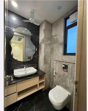 Bathroom in 4 BHK Builder Floor at South Extension ii – for Rent