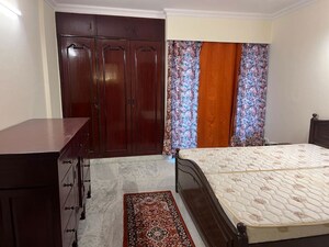 Bedroom in 3 BHK Builder Floor at Greater Kailash – for Rent
