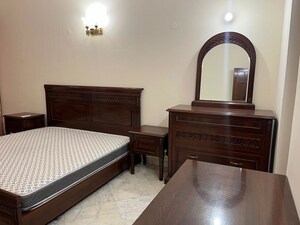 Kitchen in 3 BHK Builder Floor at Greater Kailash – for Rent