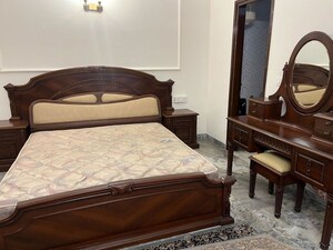 Bedroom in 3 BHK Builder Floor at Greater Kailash – for Rent