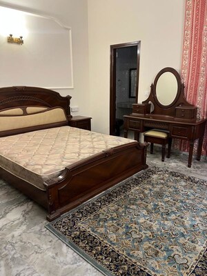 Bedroom in 3 BHK Builder Floor at Greater Kailash – for Rent