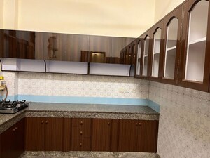 Kitchen in 3 BHK Builder Floor at Greater Kailash – for Rent