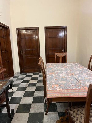 Bedroom in 3 BHK Builder Floor at Greater Kailash – for Rent
