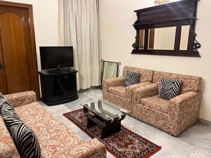 Living Room in 3 BHK Builder Floor at Greater Kailash – for Rent