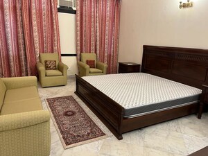 Bedroom in 3 BHK Builder Floor at Greater Kailash – for Rent